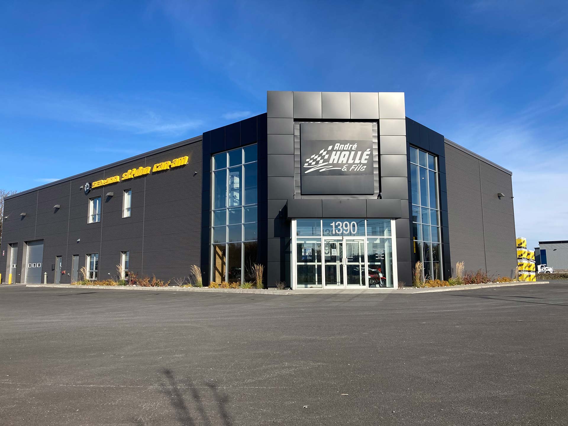 Des portes ouvertes réussies pour l’équipe d’André Hallé et fils Magazine Des portes ouvertes réussies pour l’équipe d’André Hallé et fils Magazine